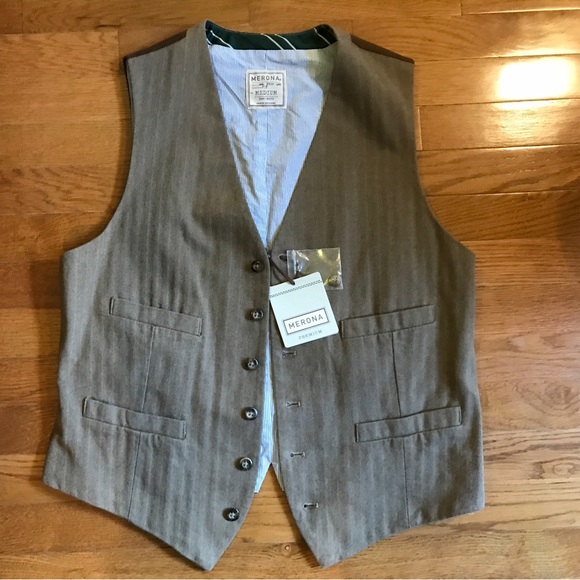 NWT. Unisex coat vest size Medium - Picture 1 of 7